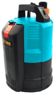 Pompa zatapialna do brudnej wody IPC 550