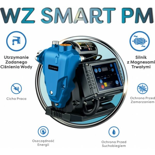 WZ 1500 Smart PM pompa zestaw hydroforowy