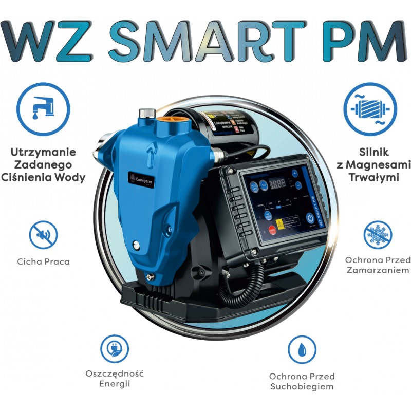 WZ 900 Smart PM pompa zestaw hydroforowy